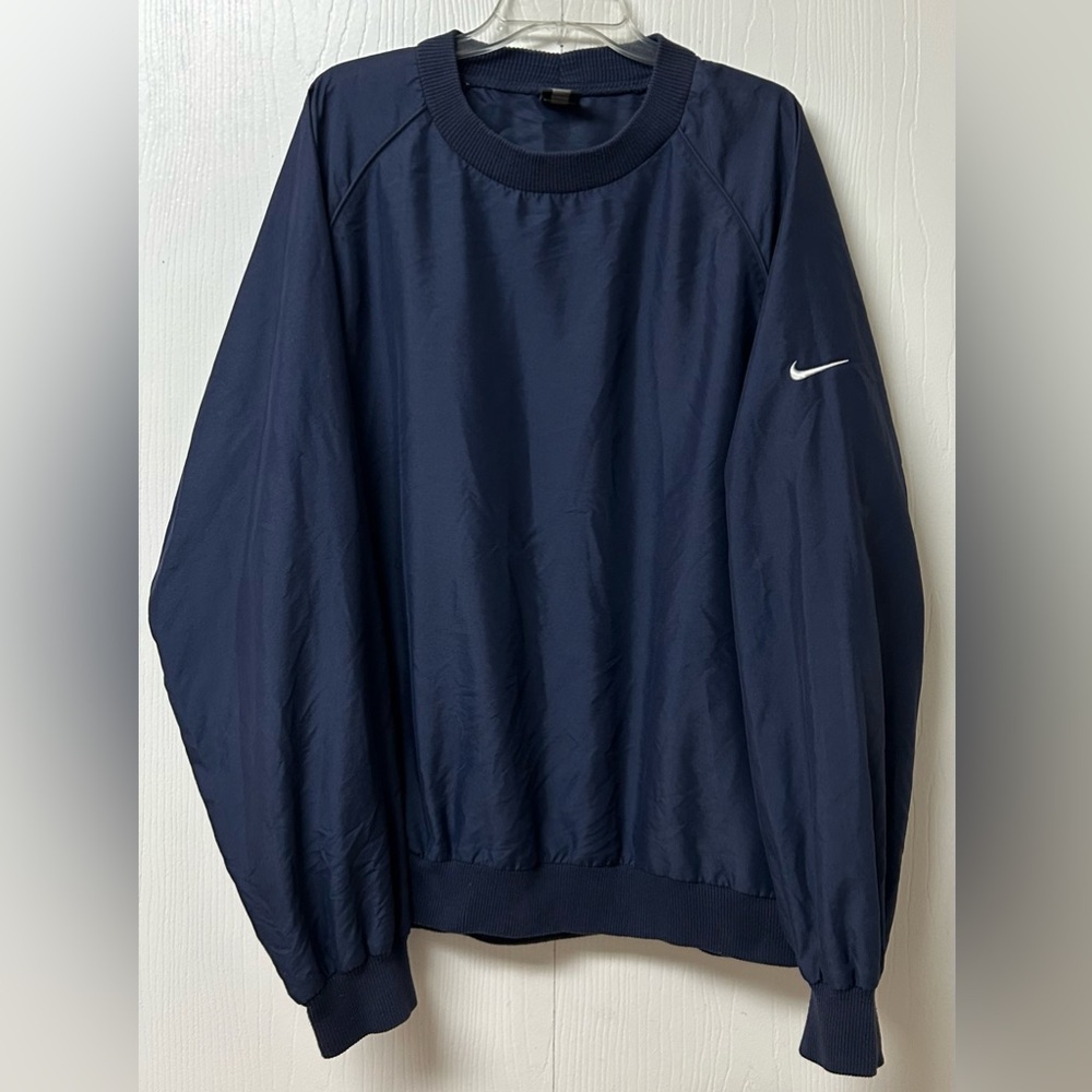 Nike Men's Deep Blue Crewneck Pullover